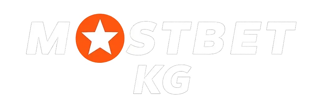 Логотип Mostbet KG