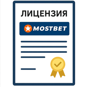 Лицензия Mostbet и данные оператора Bizbon N.V.